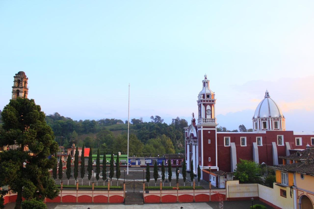 Hotel Atzalan Luaran gambar