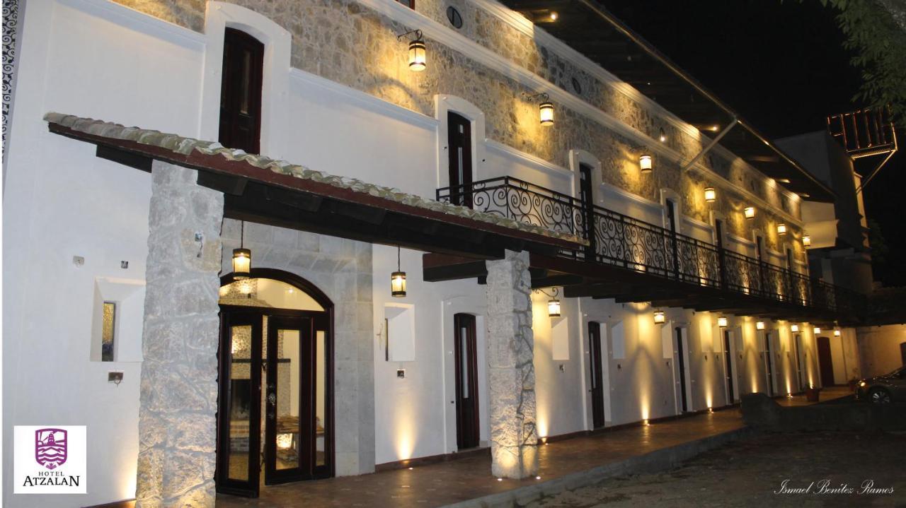 Hotel Atzalan Luaran gambar